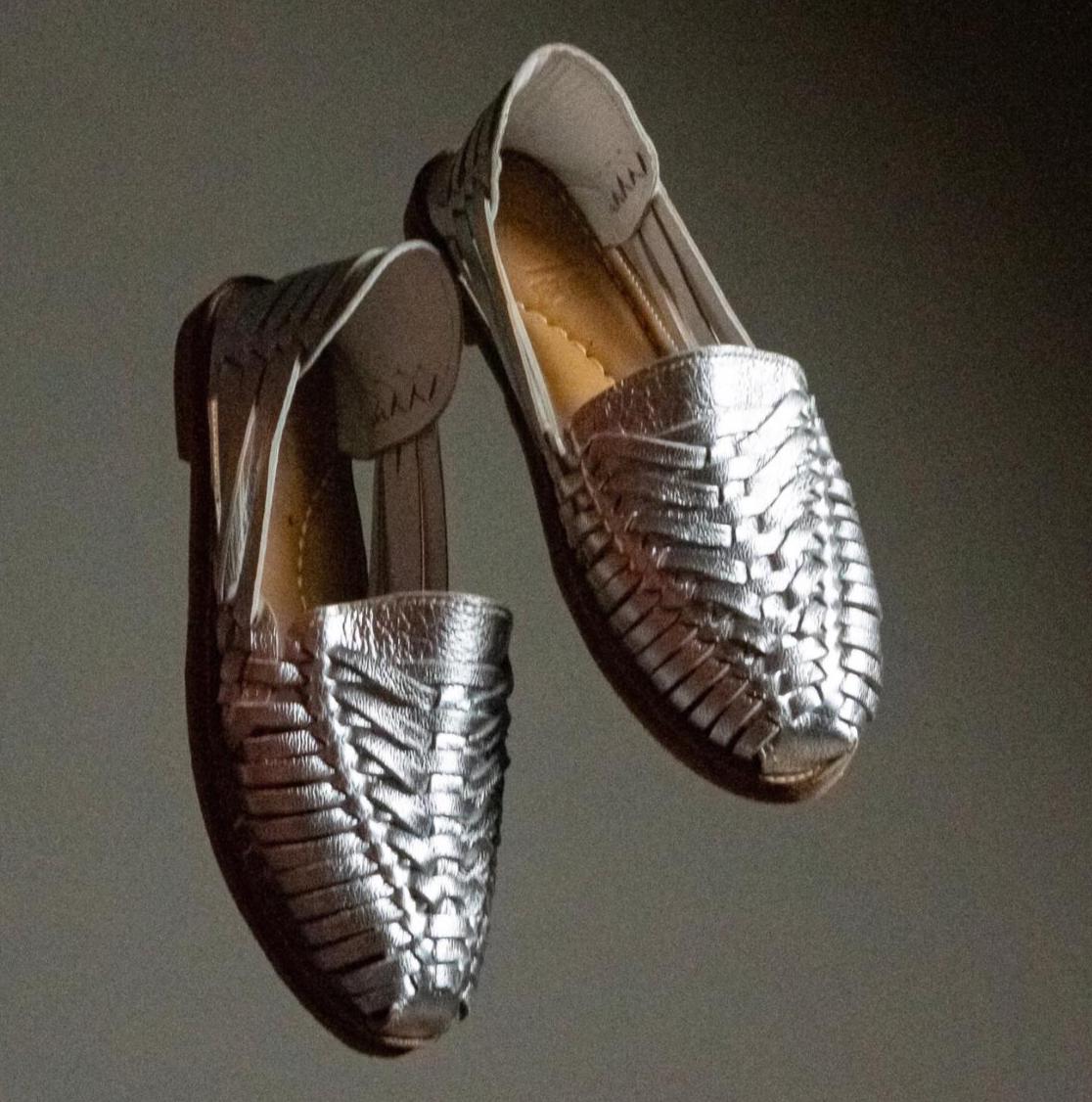 Handmade Leather Huarache Sandals: Mexican Vintage Style