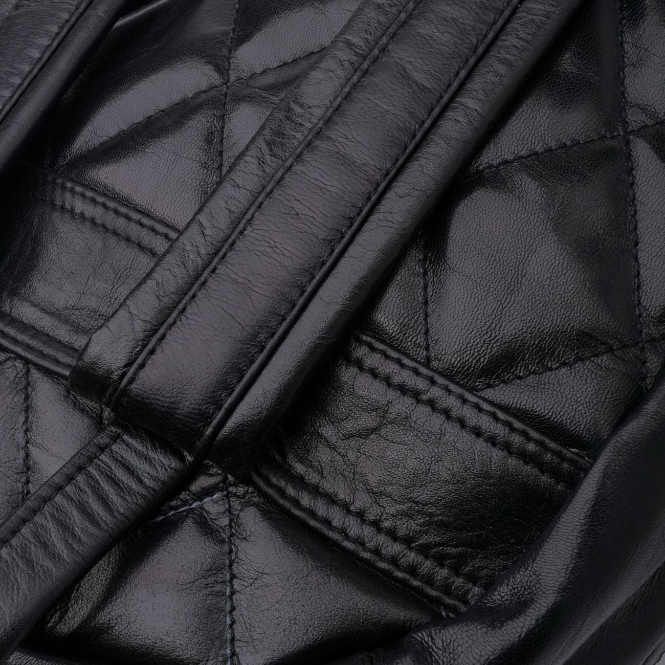 Handmade Black Leather Backpack: 13" Laptop Bag Rucksack Travel Bag