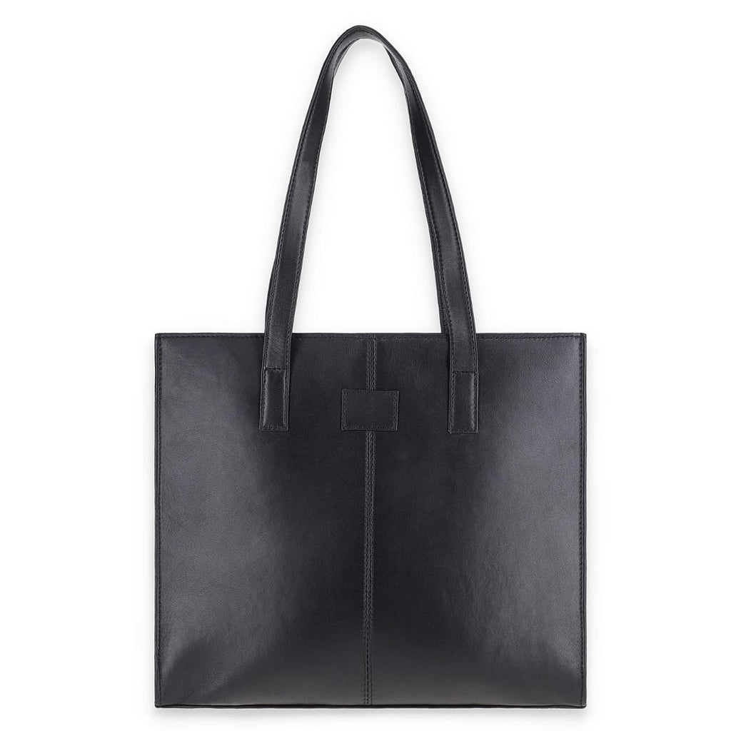 Handmade Leather Tote Bag: Tan Brown Zipper Handbag, Shoulder Bag for Everyday Carry