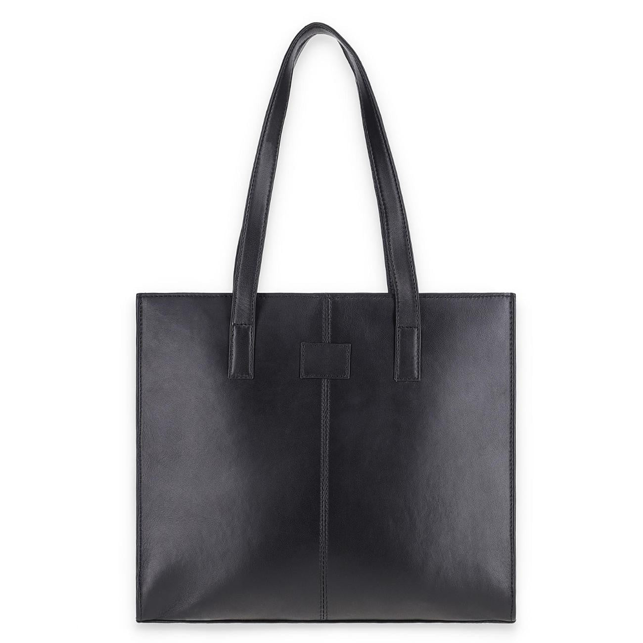 Handmade Leather Tote Bag: Tan Brown Zipper Handbag, Shoulder Bag for Everyday Carry