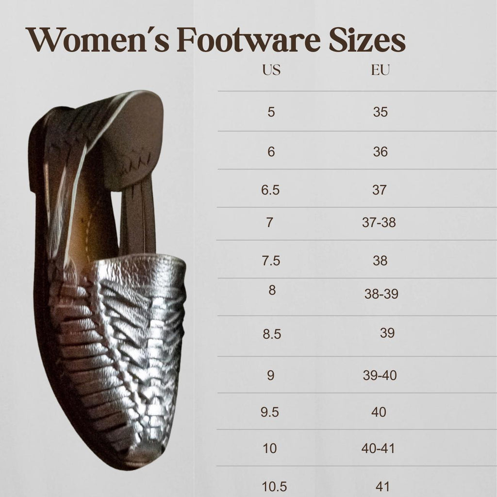 Handmade Leather Huarache Sandals: Mexican Vintage Style