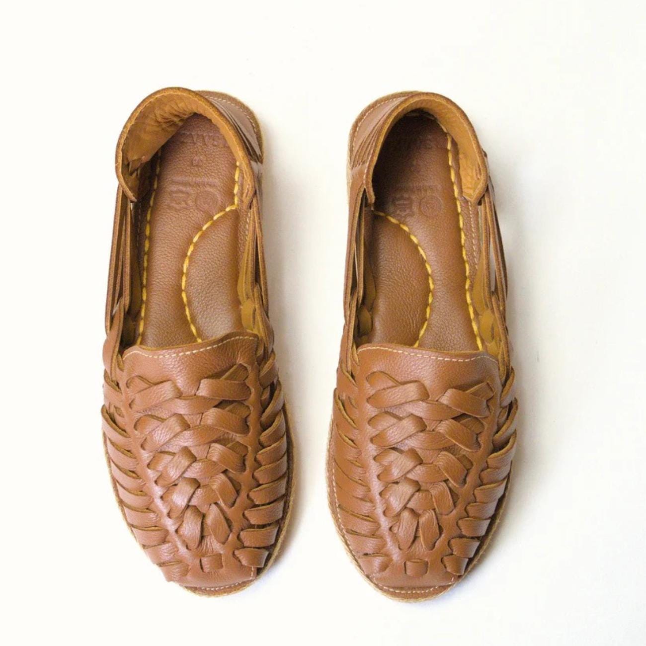 Handmade Leather Huarache Sandals: Colorful Mexican Style Boho Shoes