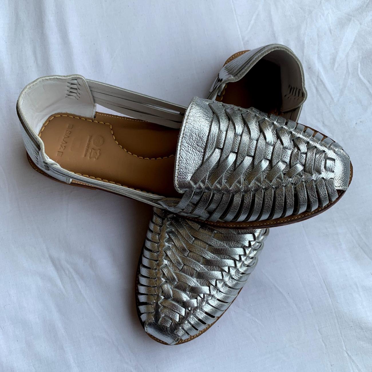 Handmade Leather Huarache Sandals: Mexican Vintage Style