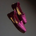 Handmade Leather Huarache Sandals: Mexican Woven Comfort Shoes