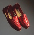 Handmade Leather Huarache Sandals: Mexican Vintage Style